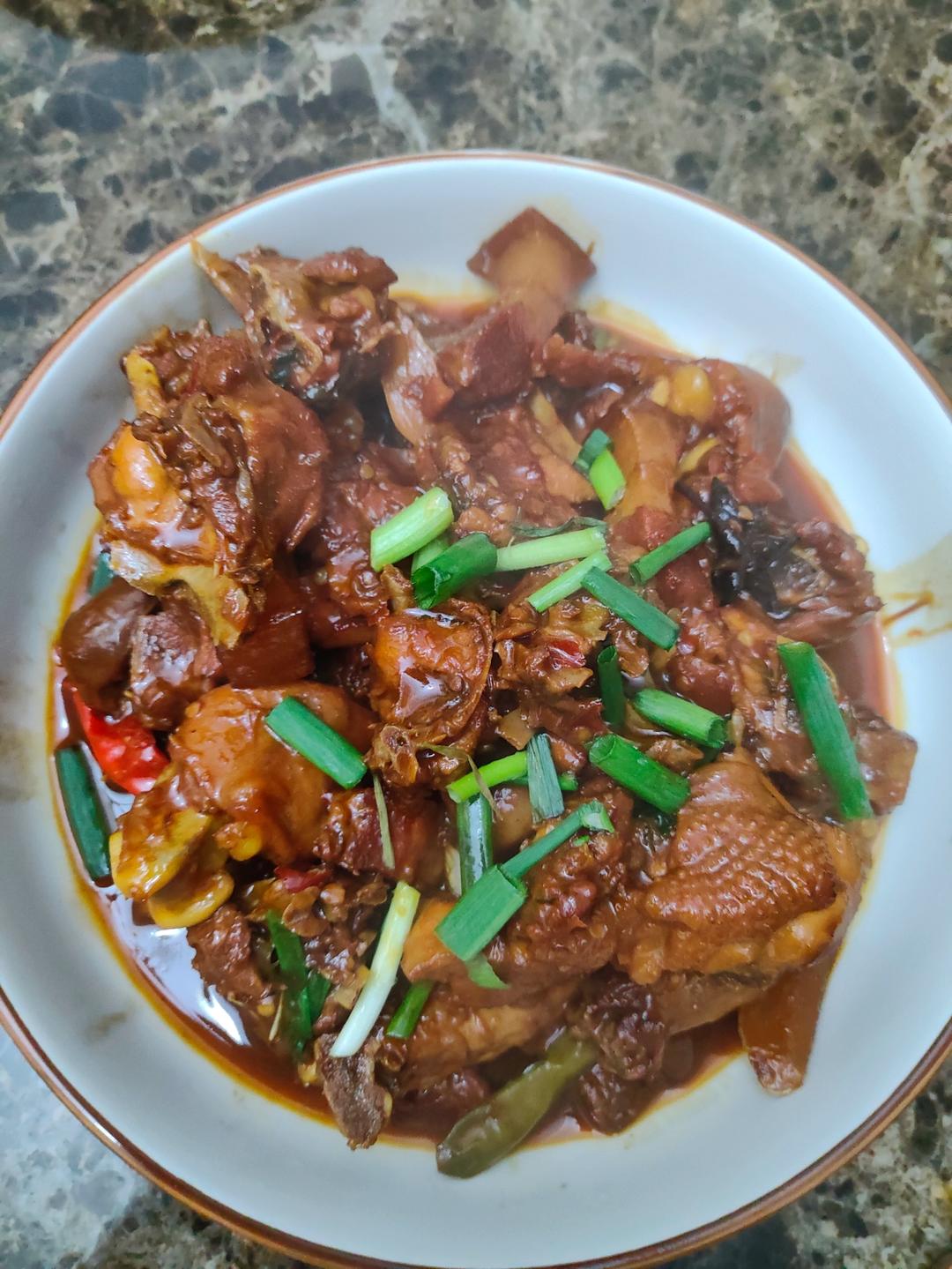 红烧鸡块没朋友版，超级下饭