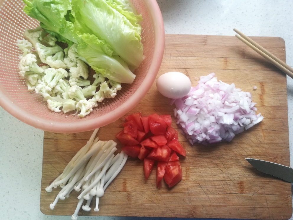 减脂杂蔬砂锅的做法 步骤1