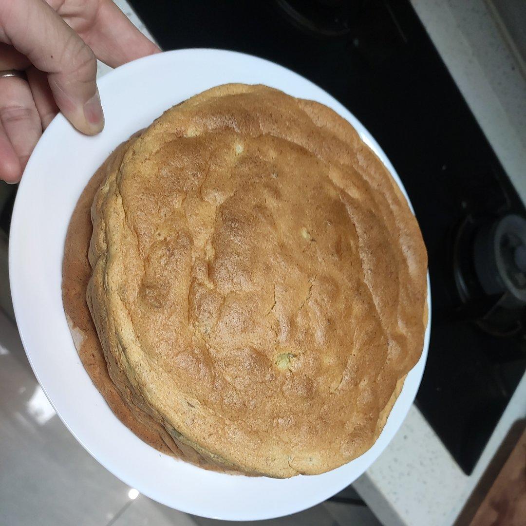 香蕉蛋糕（戚风法）