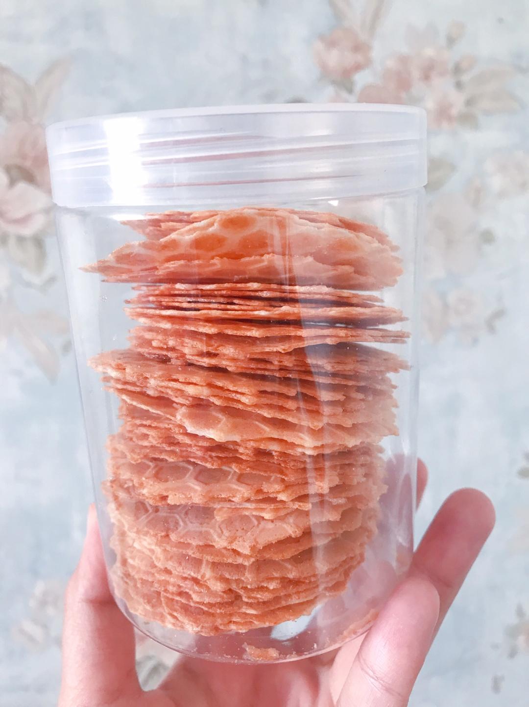 非油炸虾片（不加油盐）