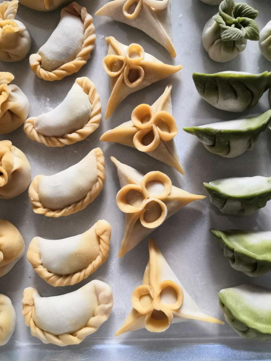 创意饺子