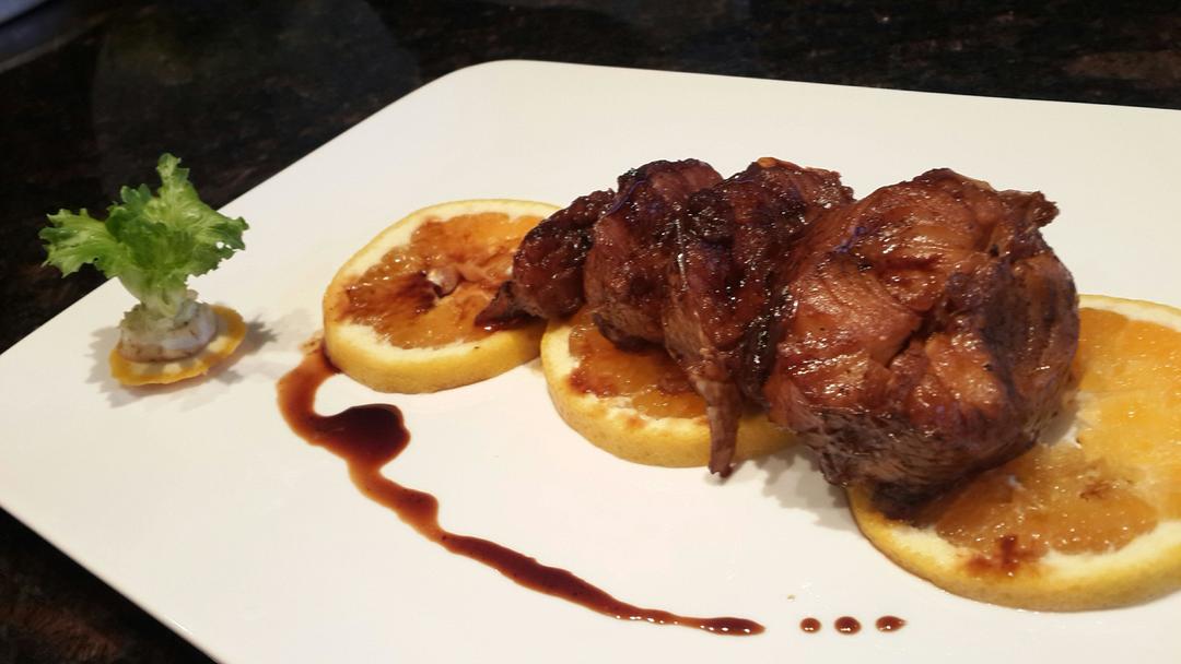 照烧鱼尾(Blue cod 鱼尾部分)的做法