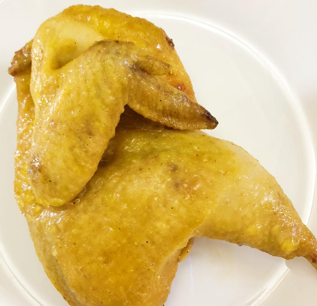 电饭锅盐焗鸡（简易版）