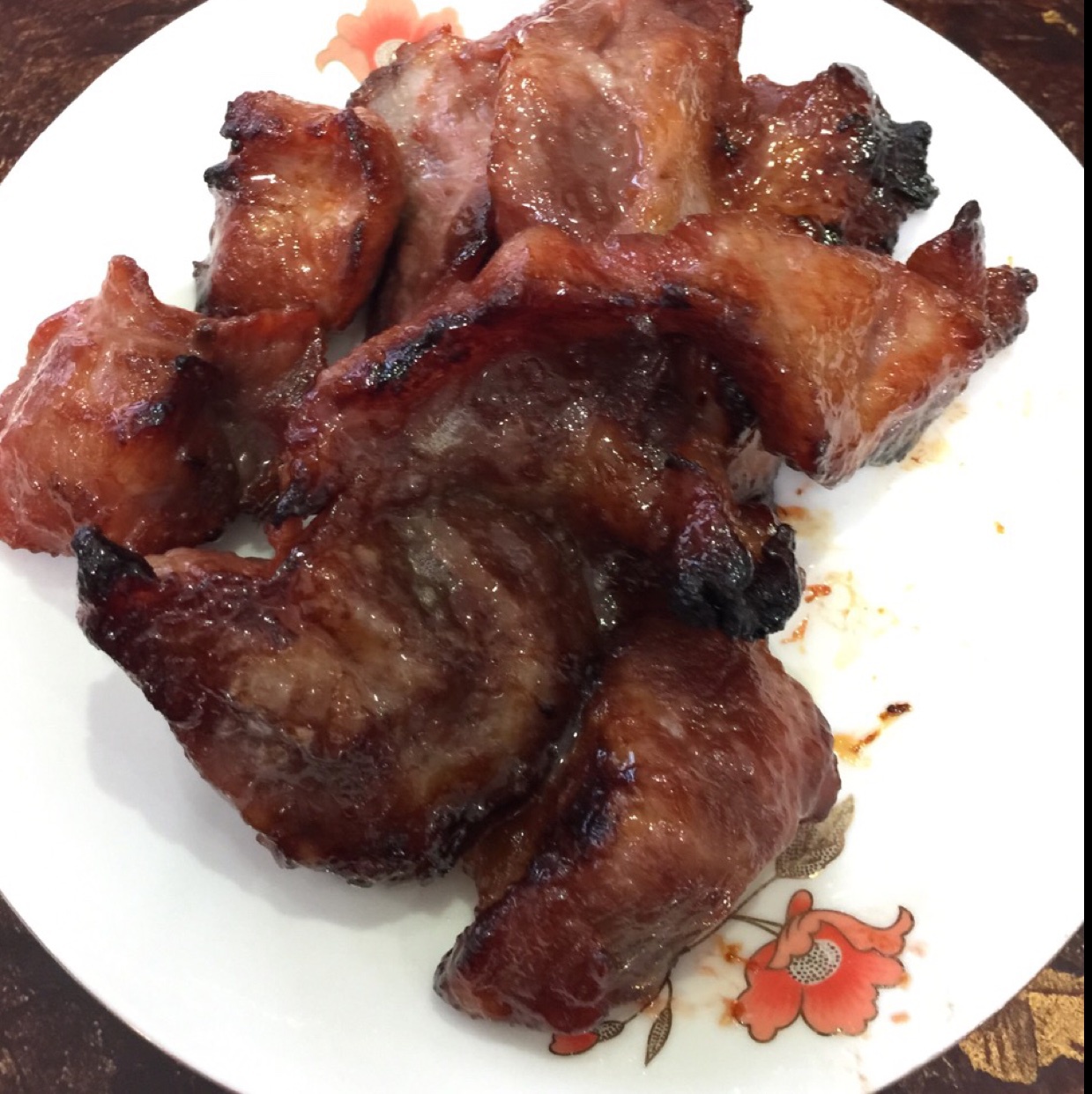 蜜汁叉烧肉