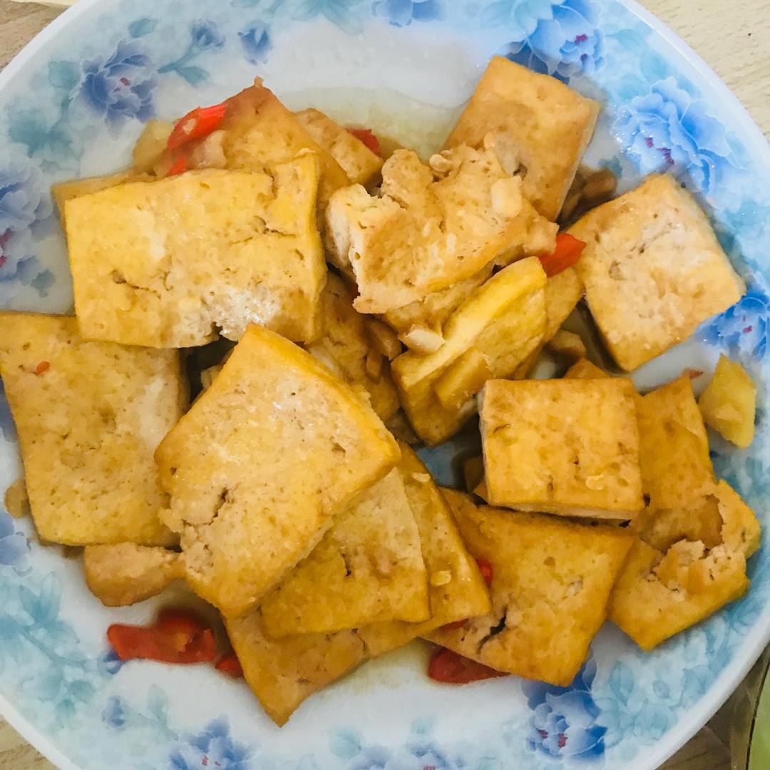 香煎豆腐