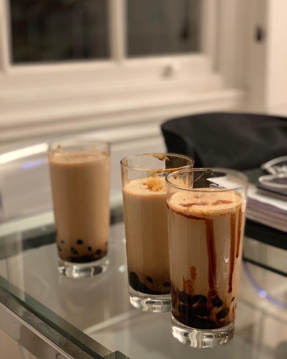 《Tinrry+》黑糖珍珠鲜奶（脏脏茶）