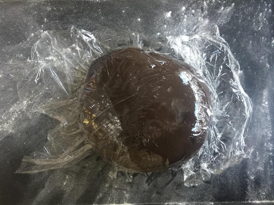 欧包：黑眼豆豆的做法 步骤5