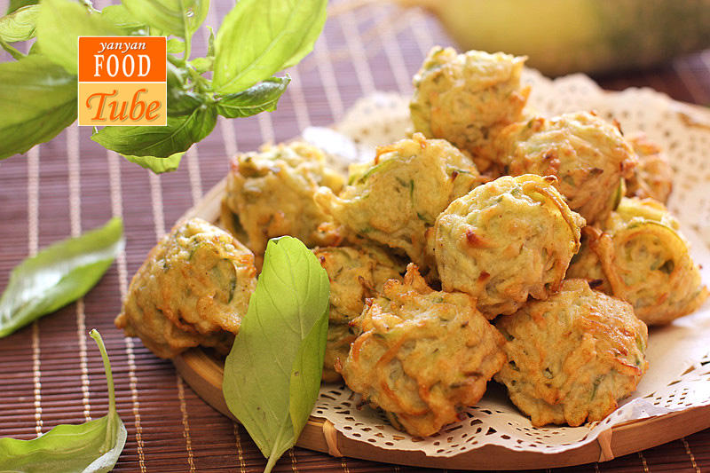 炸素丸子 Fried Veg & Tofu Balls的做法