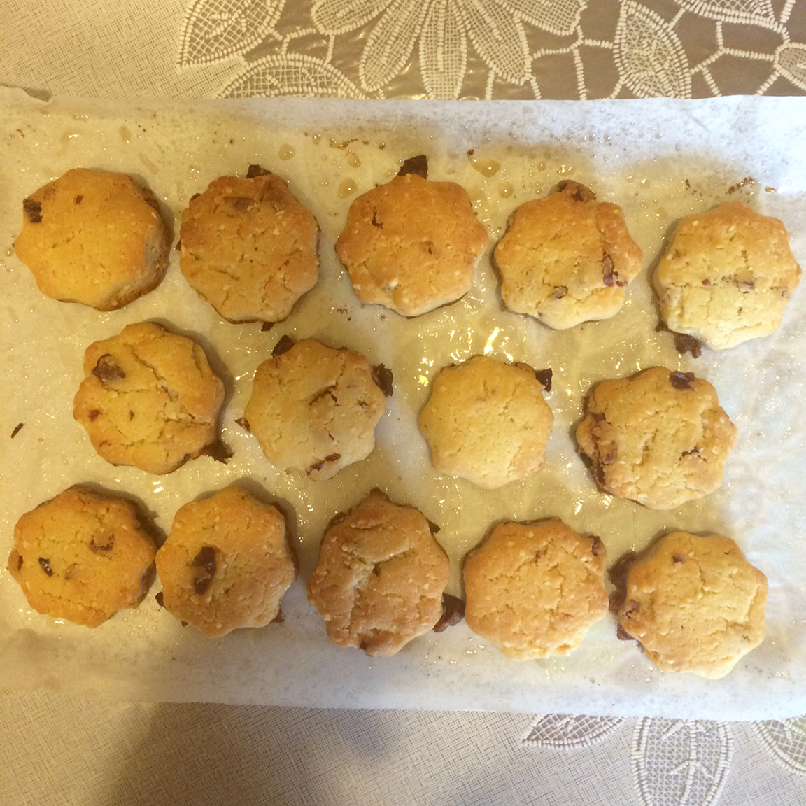 蔓越莓饼干 蔓越莓曲奇