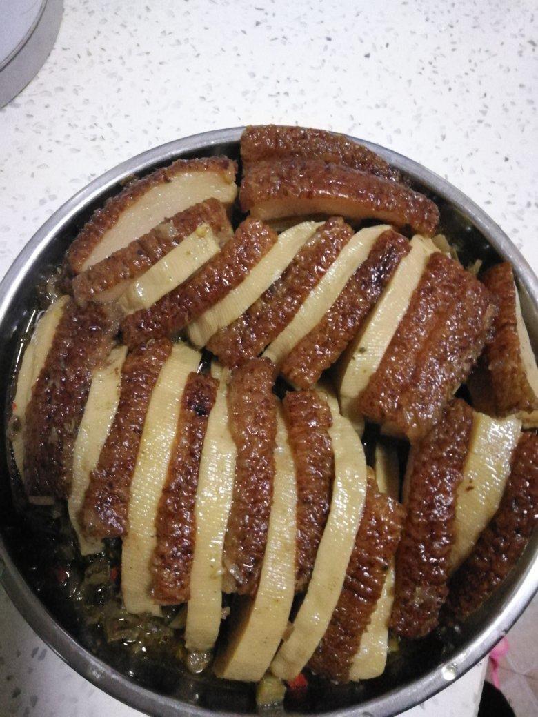 梅菜扣肉（香芋扣肉）