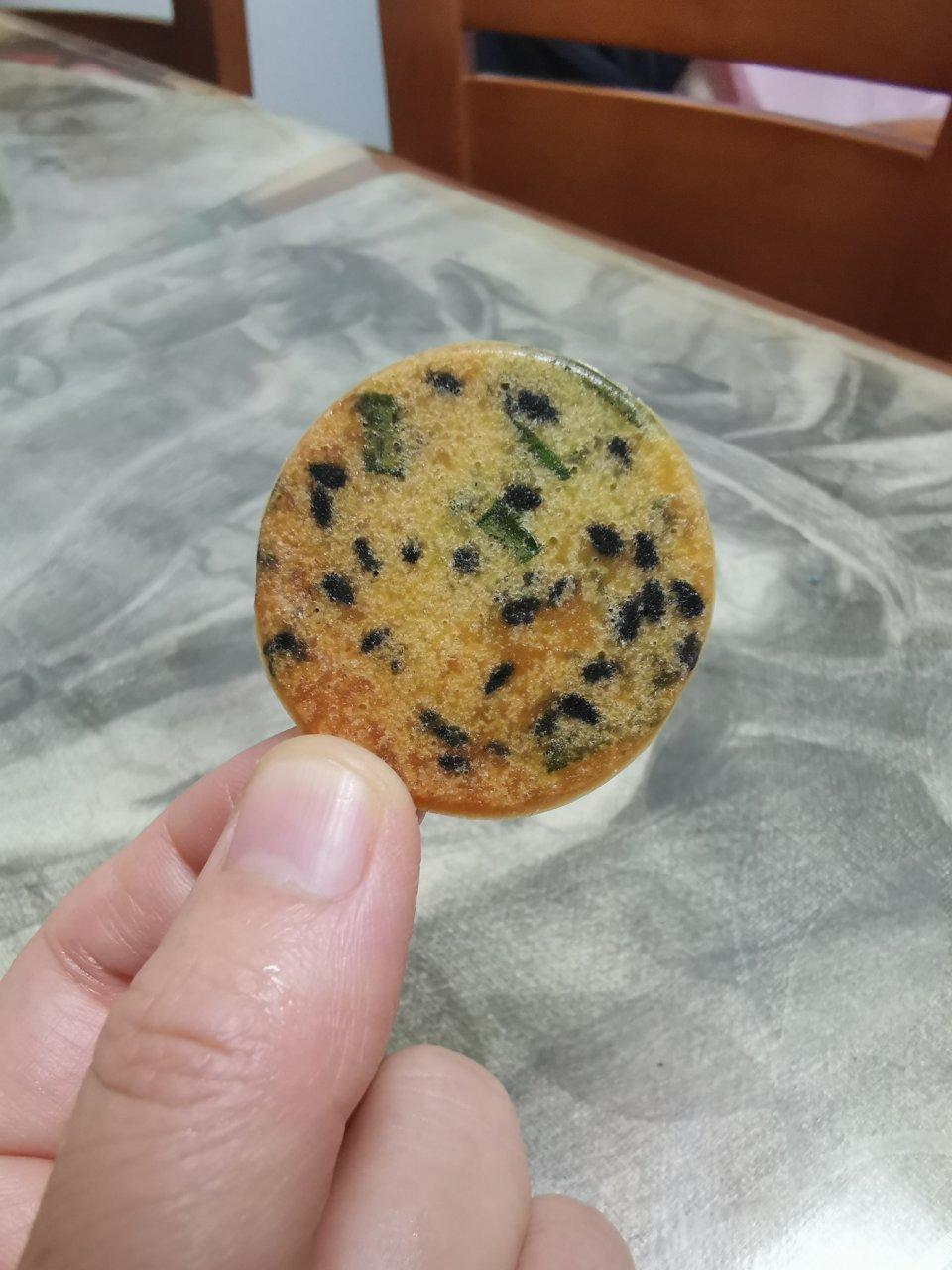 零失败巨简单🔥芝麻香葱薄脆饼