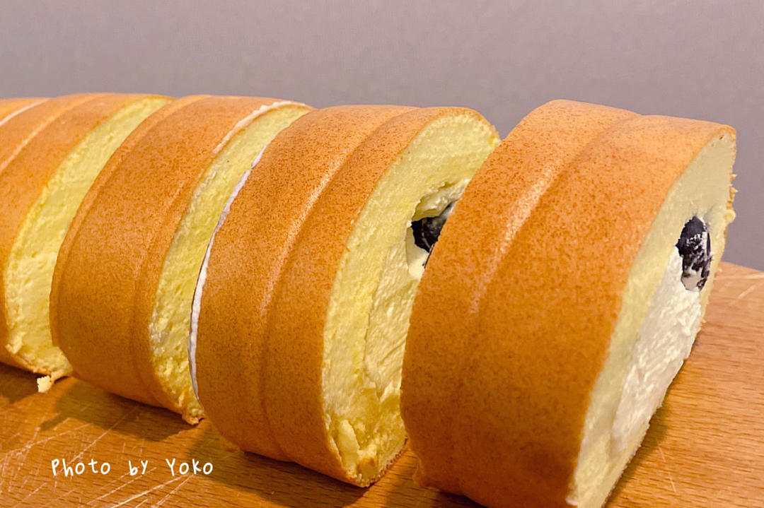 原味水果瑞士卷