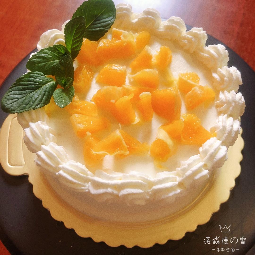 六寸戚风蛋糕(原味)0基础～保姆级～不藏私系列(一)