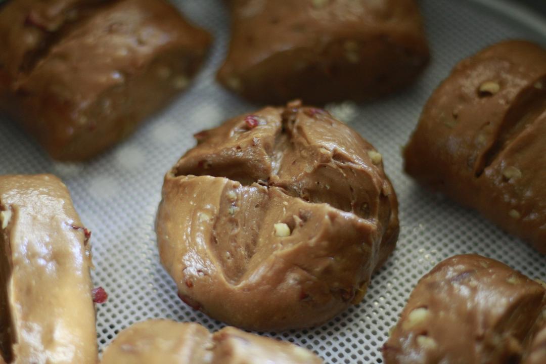 有料的红糖馒头（土豪包）