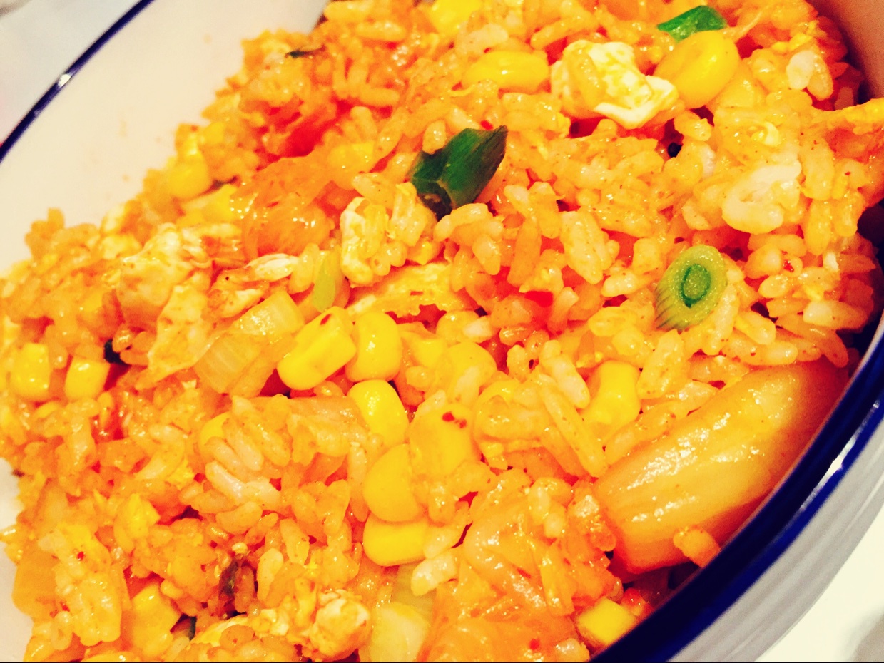 辣白菜炒饭