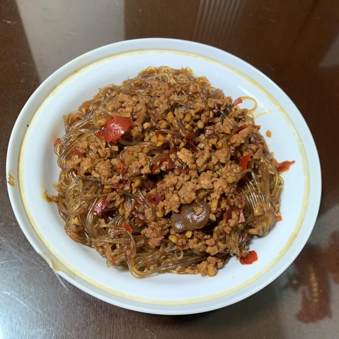 老丁的私房菜－蚂蚁上树