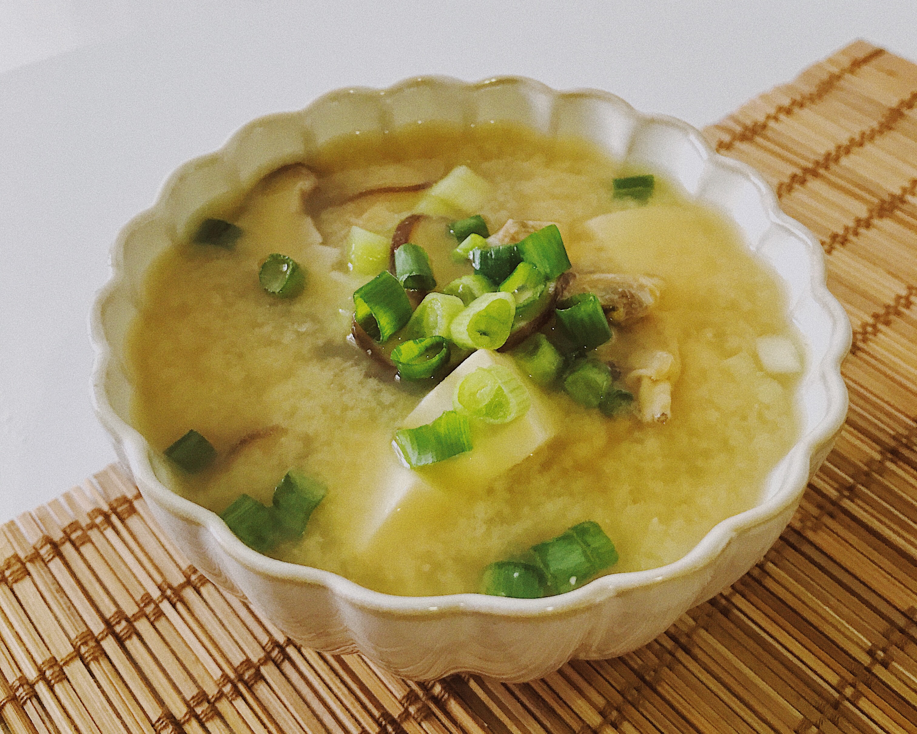 豆腐蛤蜊味噌汤的做法 步骤7