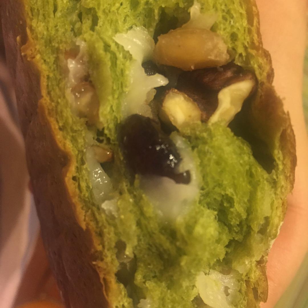 麻薯夹心可可（抹茶）软欧