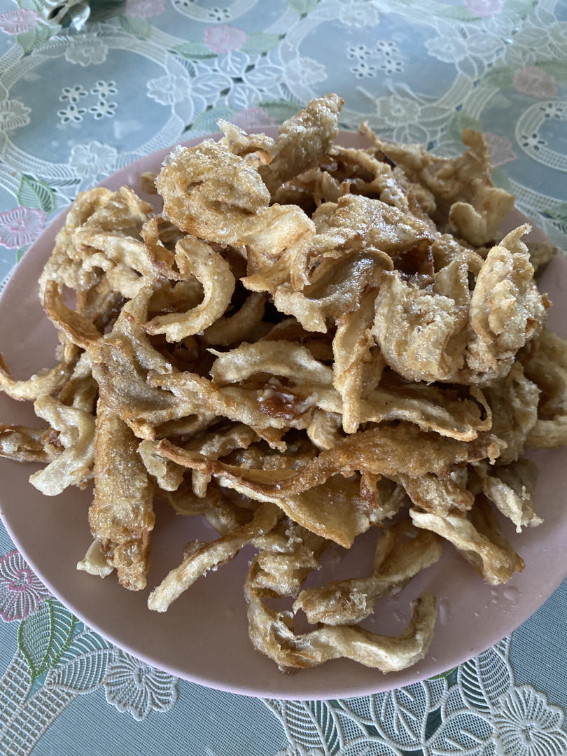 软炸鲜蘑