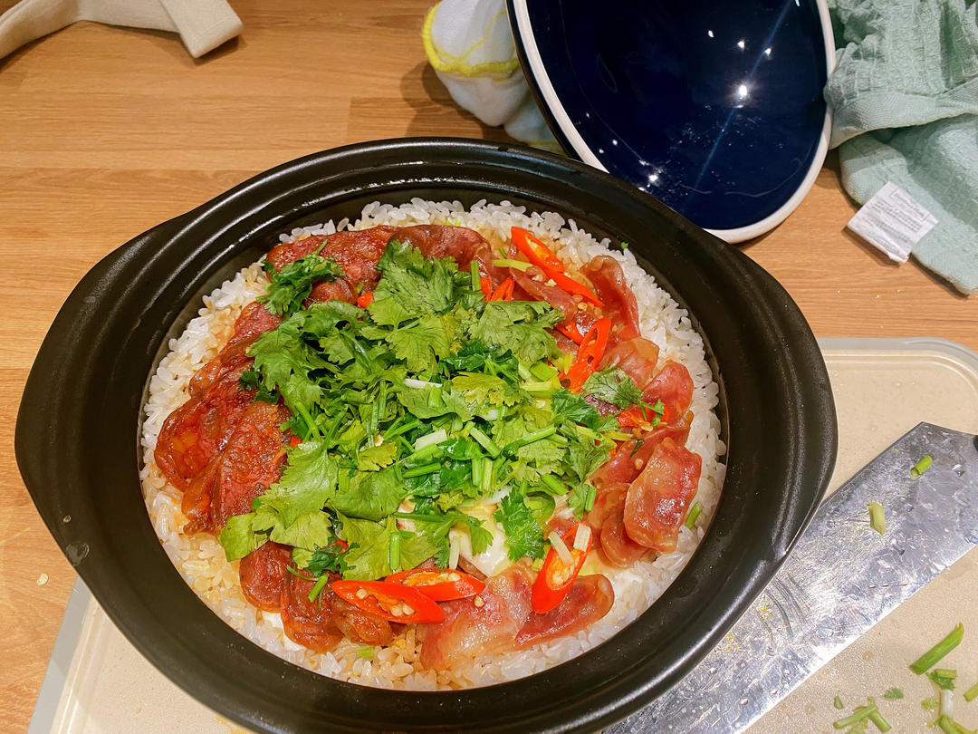 煲仔饭二十分钟快手零失败
