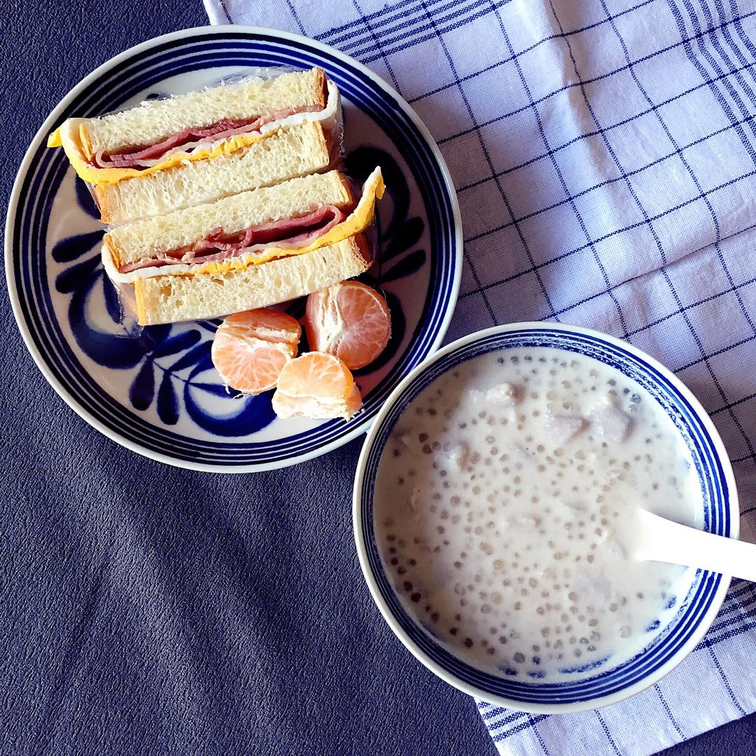 不失败椰汁西米露的8tips