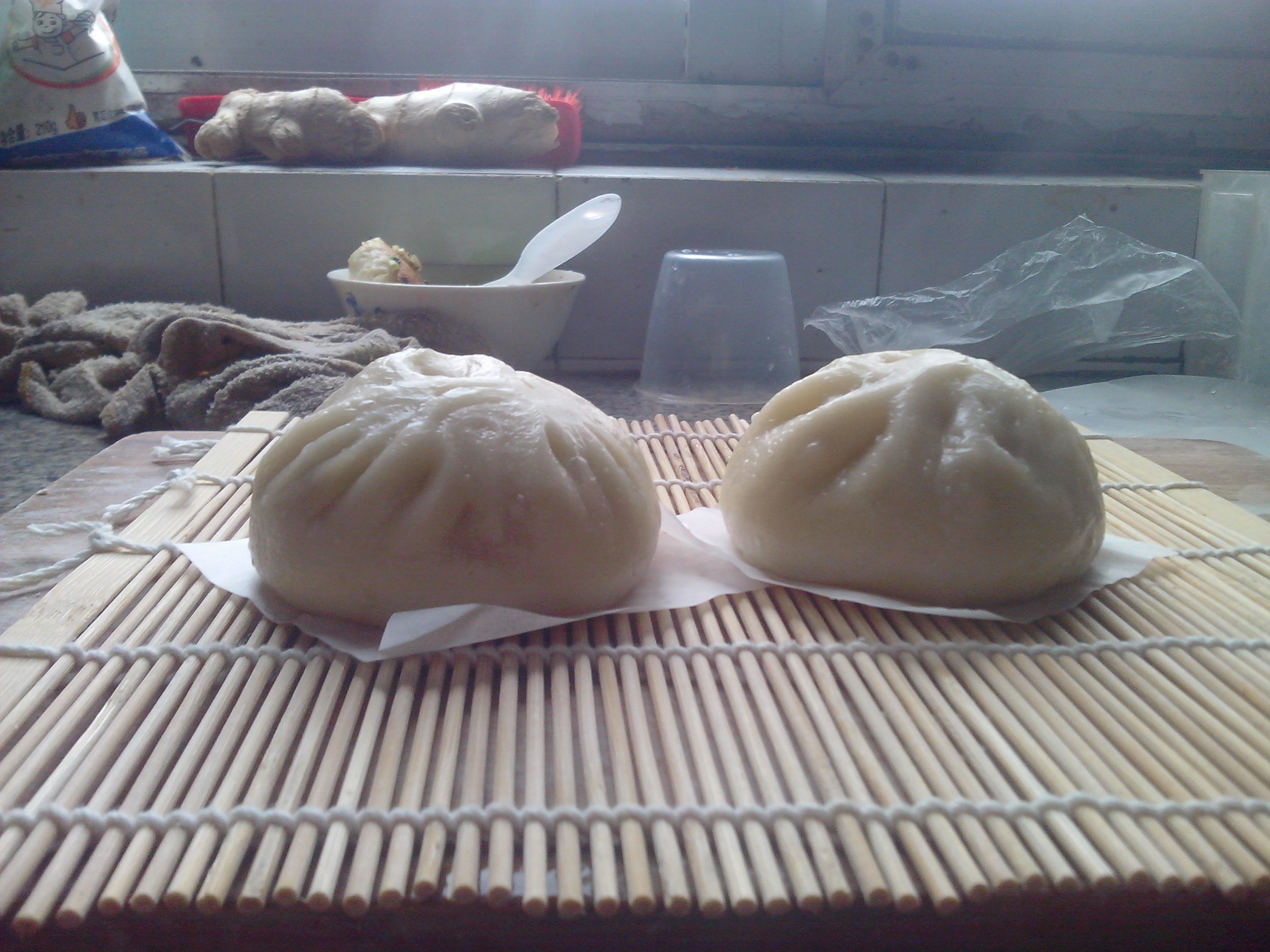 包子详程——啰里吧嗦助料理菜鸟逆袭