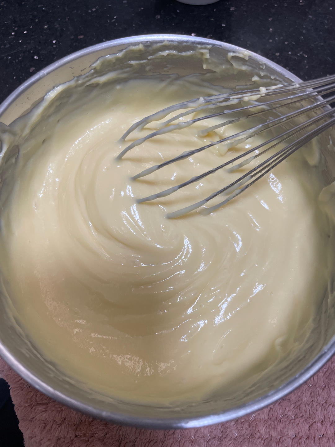 泡芙（卡仕达内馅）