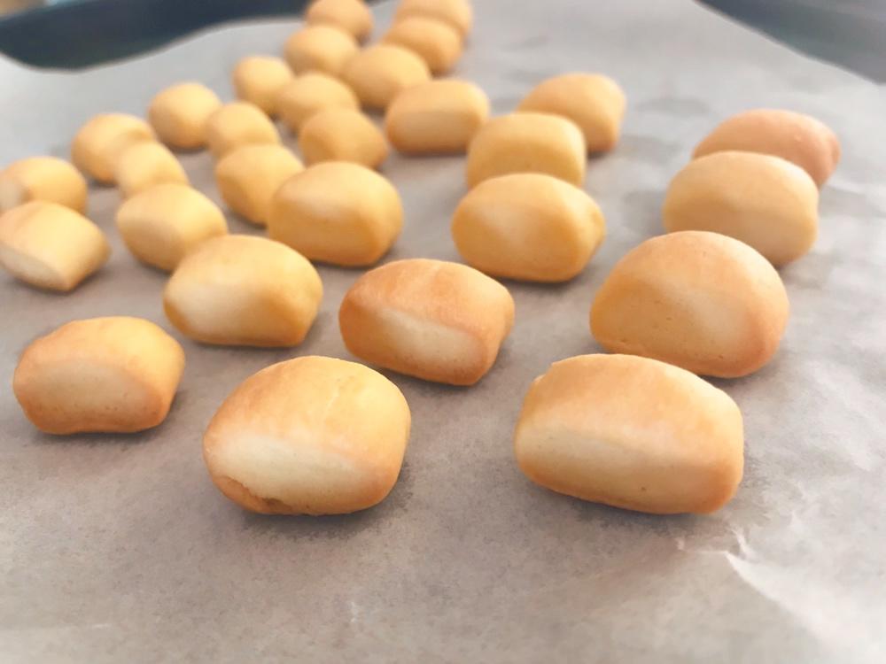 无糖奶油奶酪石头饼干