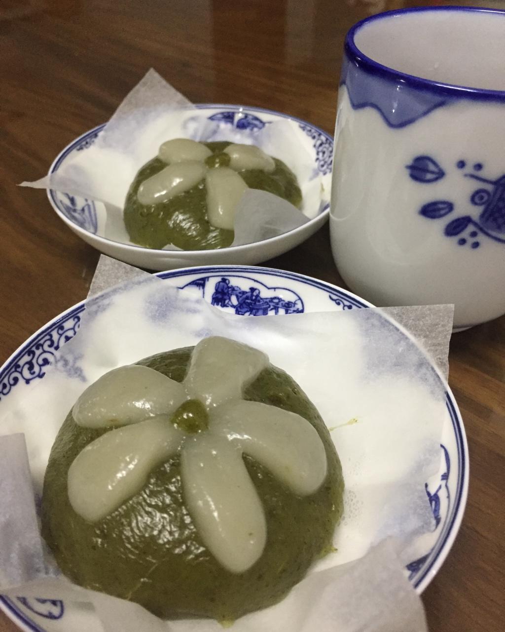 艾叶青团（艾糍/艾饼）