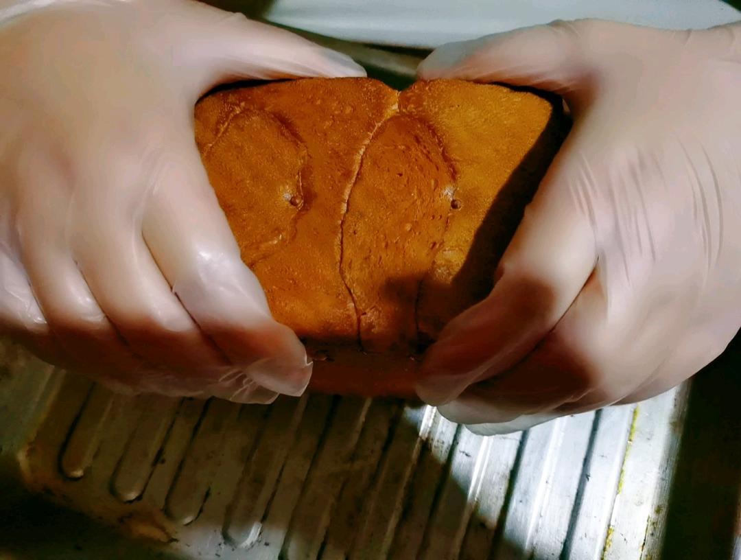 奶香超浓郁的淡奶油吐司（消灭淡奶油）