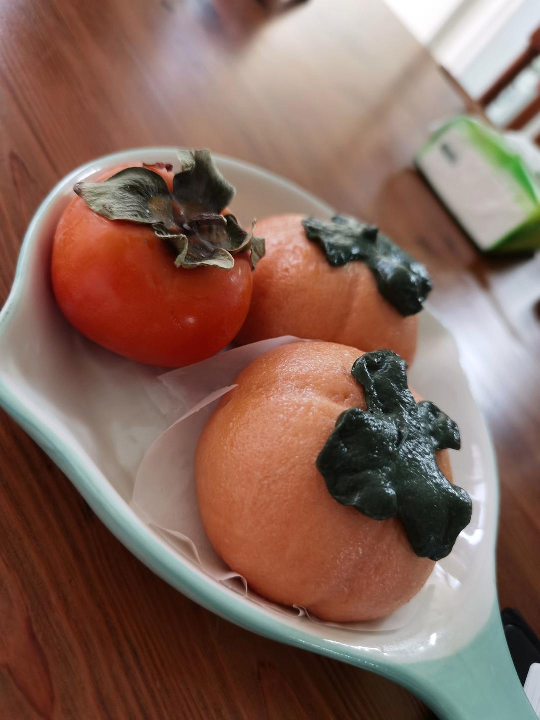 卡通馒头柿子馒头