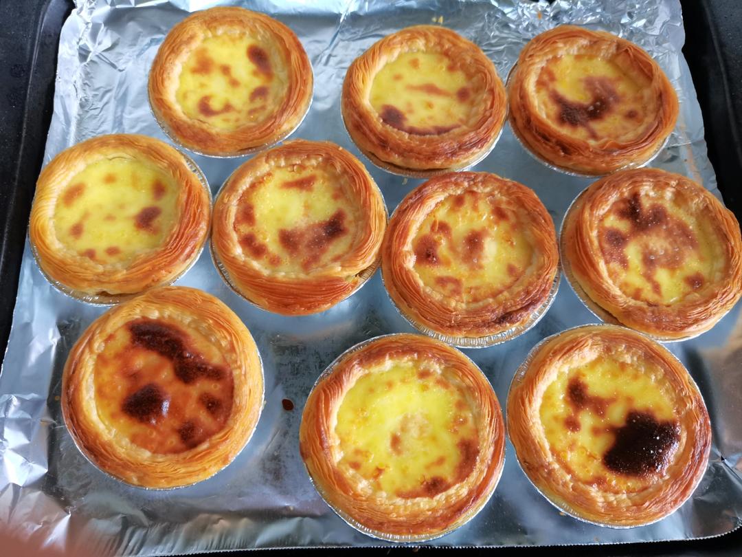 蛋挞液（做出美味蛋挞的配方）