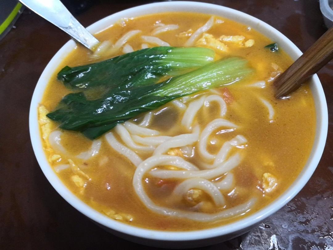 超级入味好吃的番茄鸡蛋面