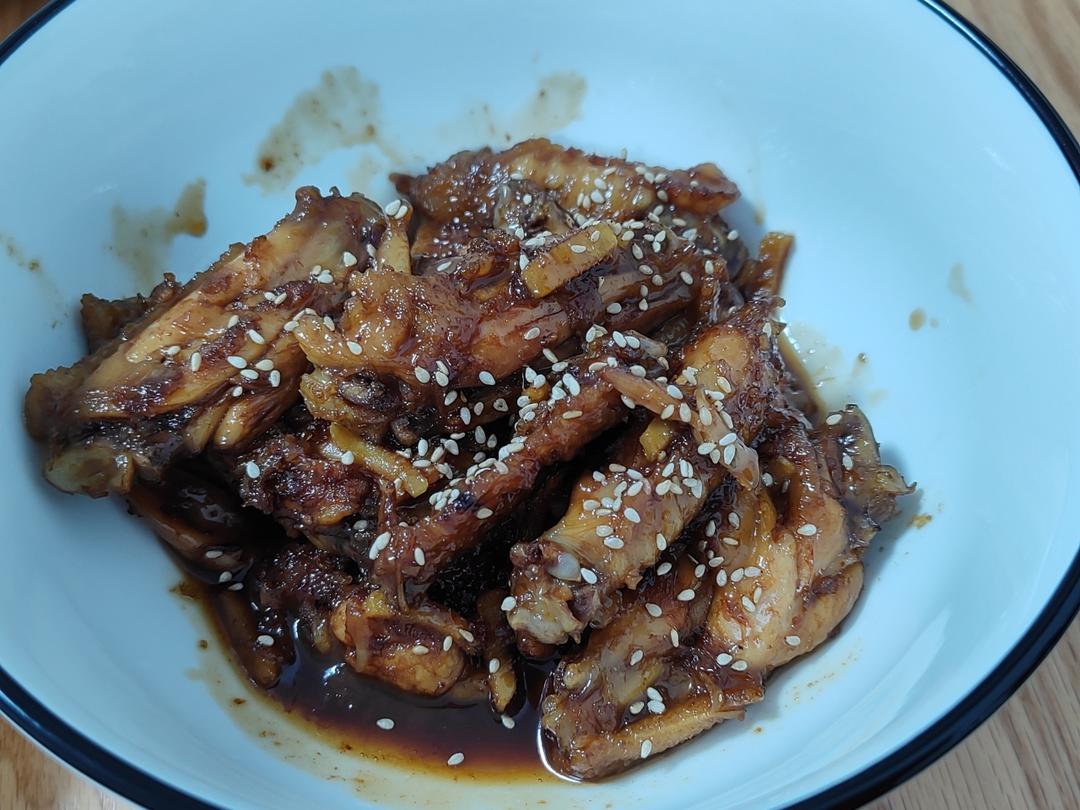 可乐鸡翅