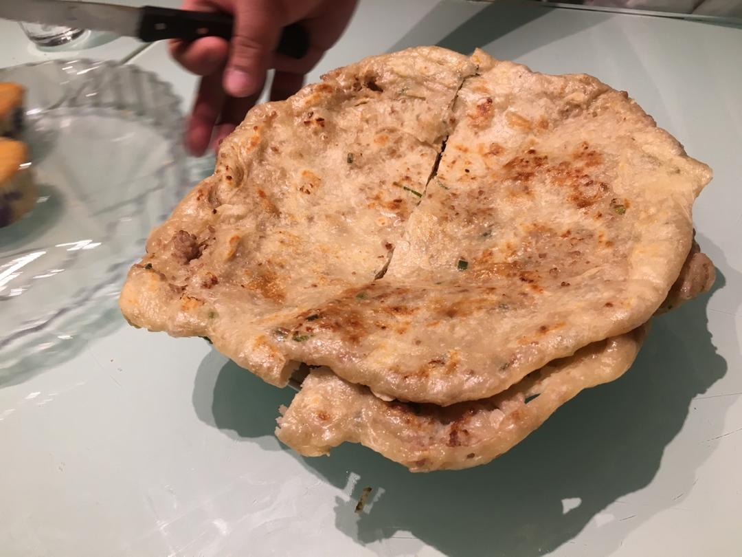 家常肉饼