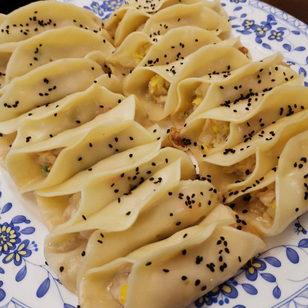 猪肉白菜锅贴