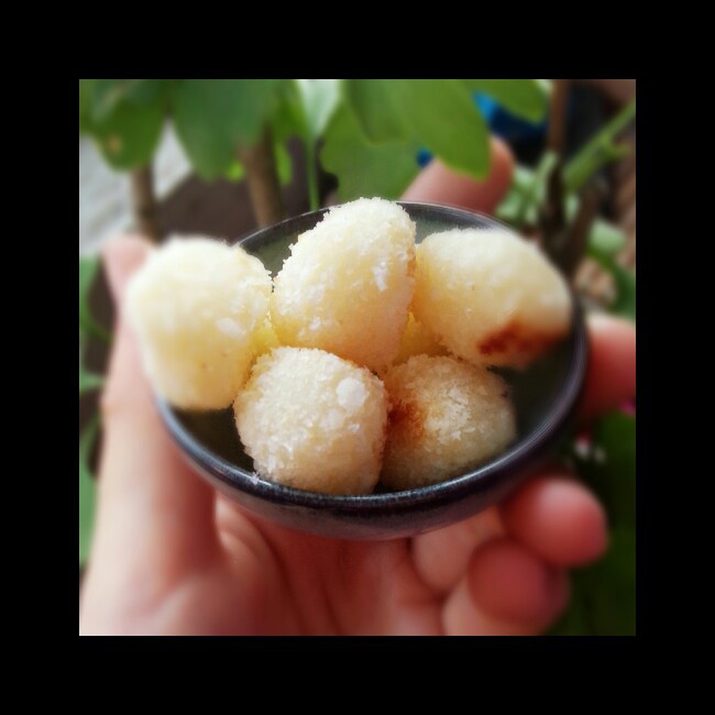 蛋白椰蓉球（平底锅版）