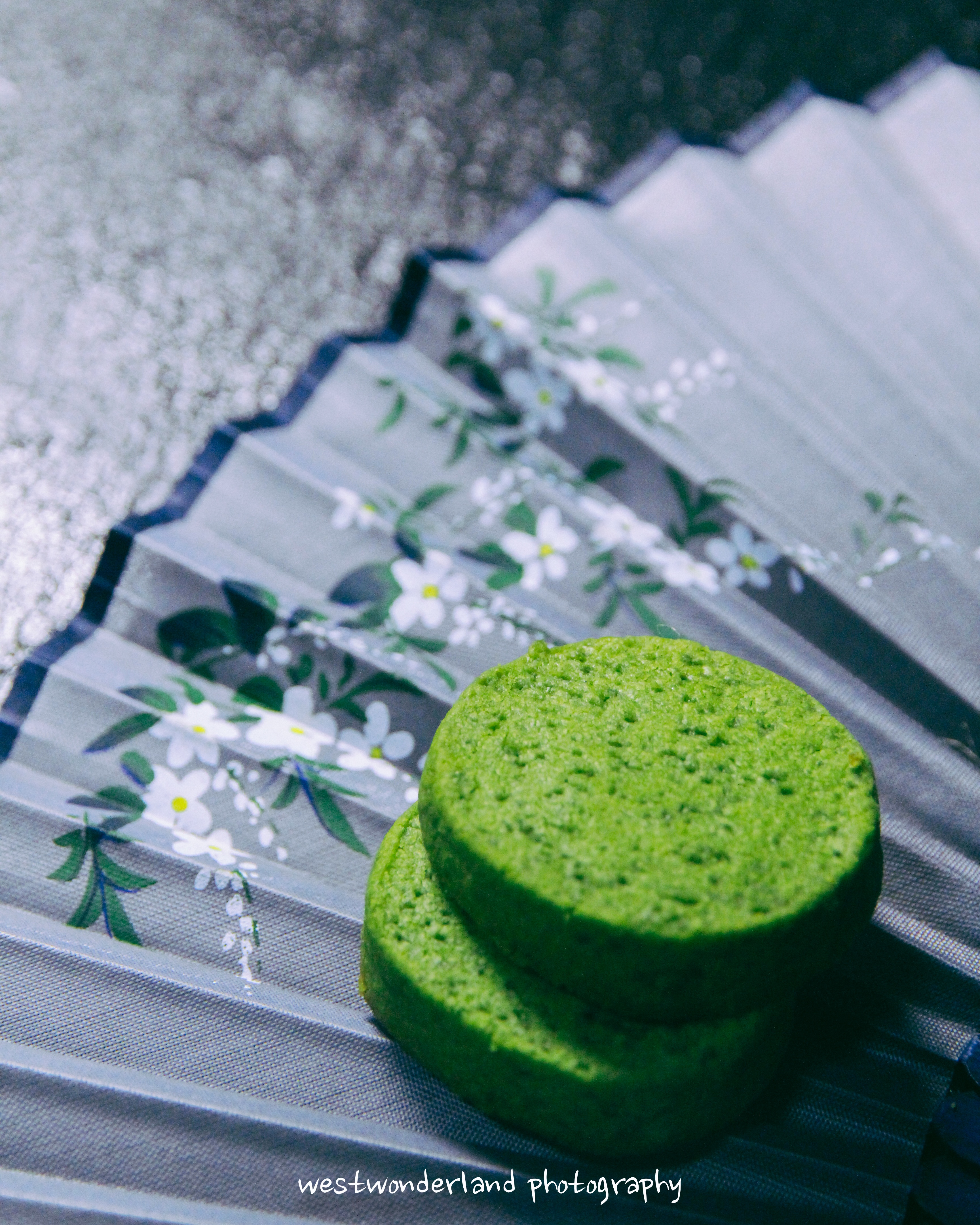 微苦抹茶沙布列酥饼