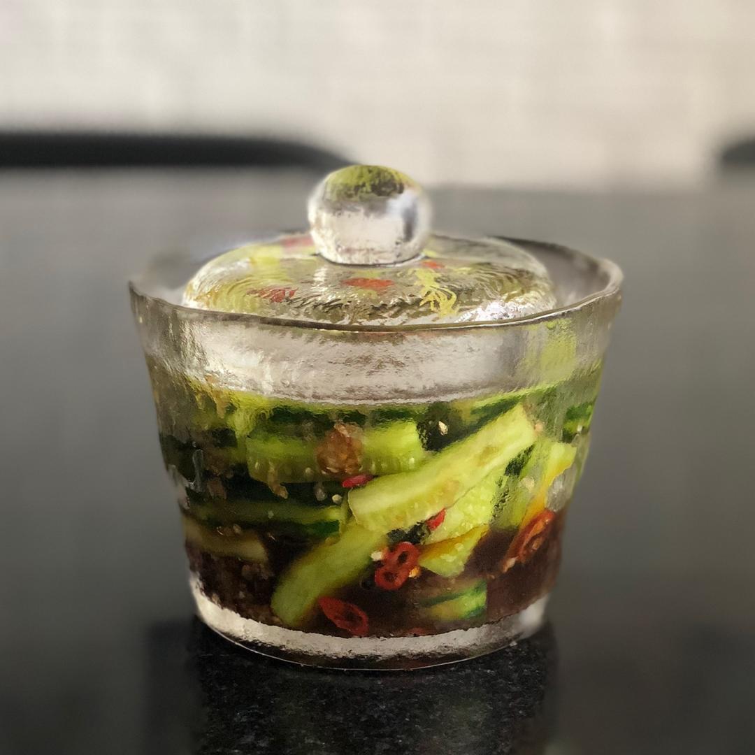 一夜汁···爽口黄瓜条