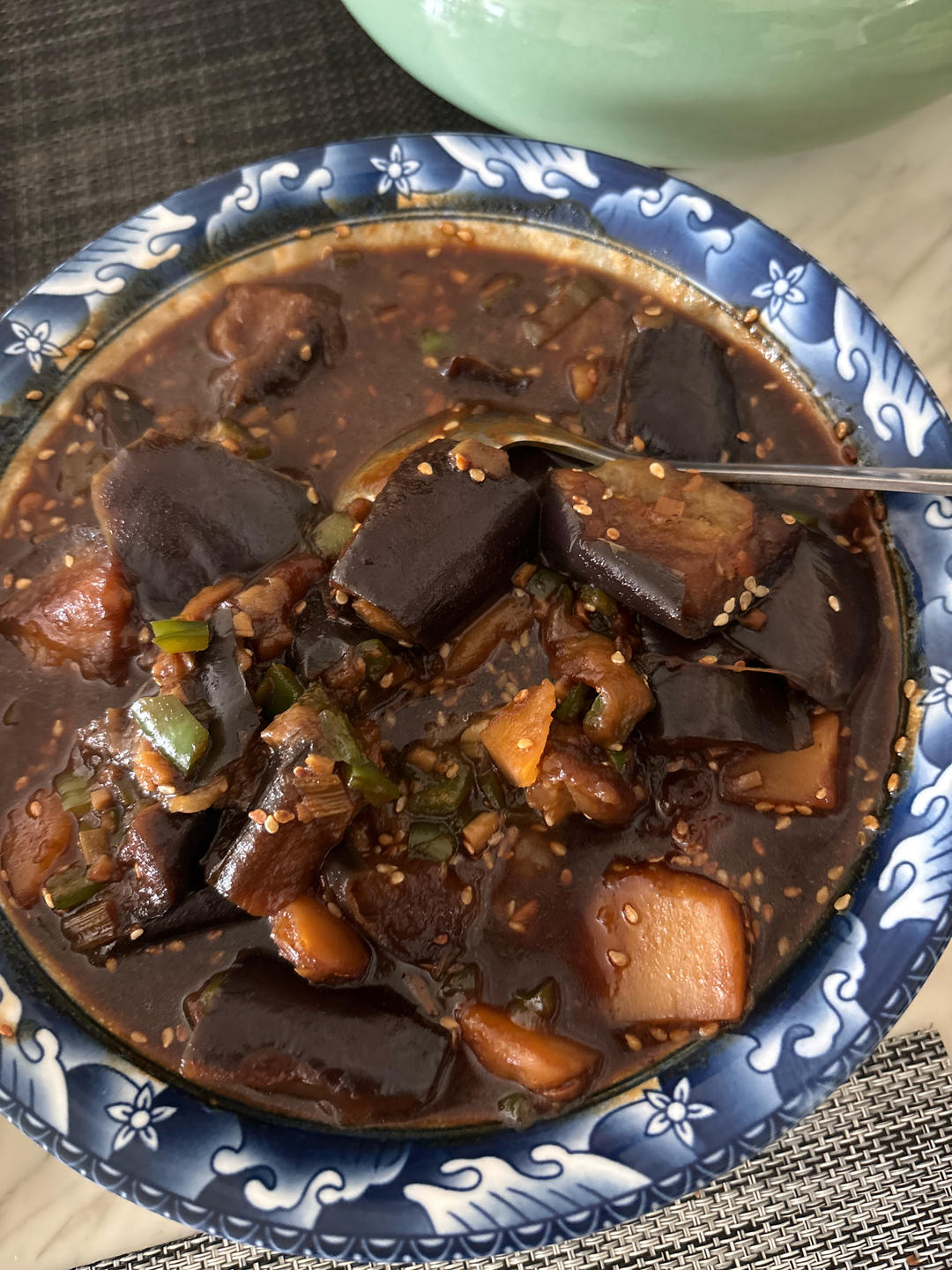 【超下饭】土豆炖茄子