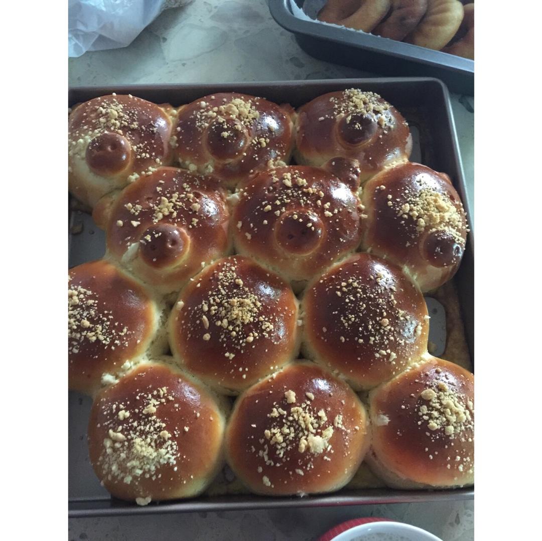 超软牛奶小餐包