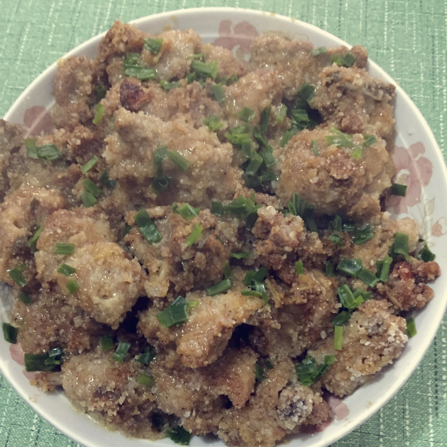 川味粉蒸排骨
