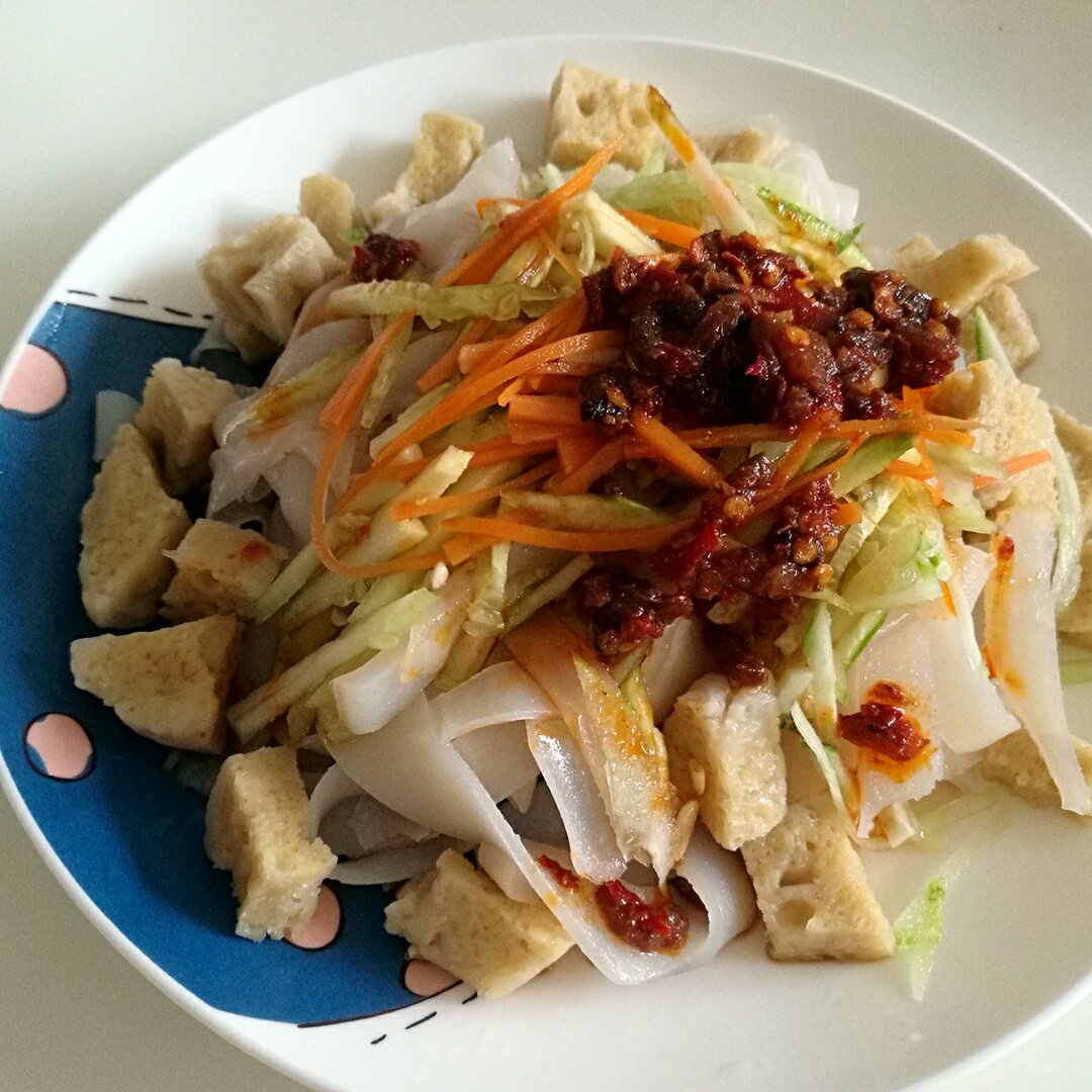 自制凉皮