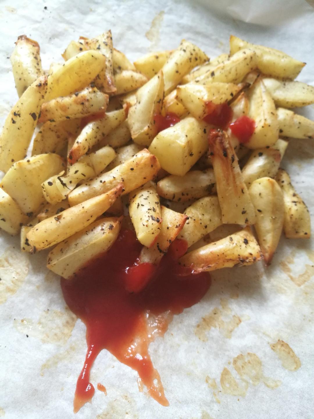 烤土豆（烤箱版）