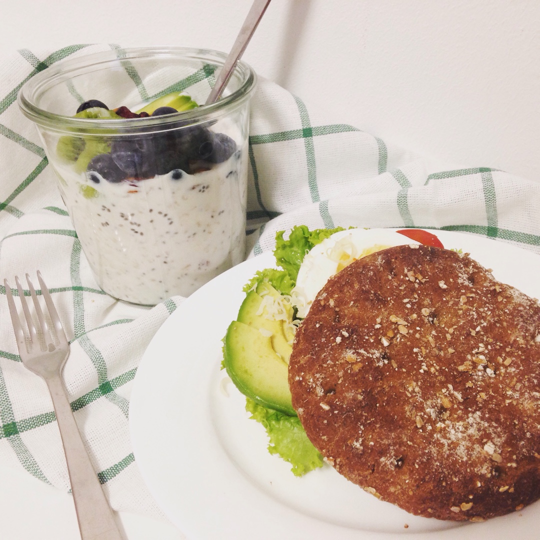 多口味牛奶钢切早餐燕麦粥丨健康·三餐