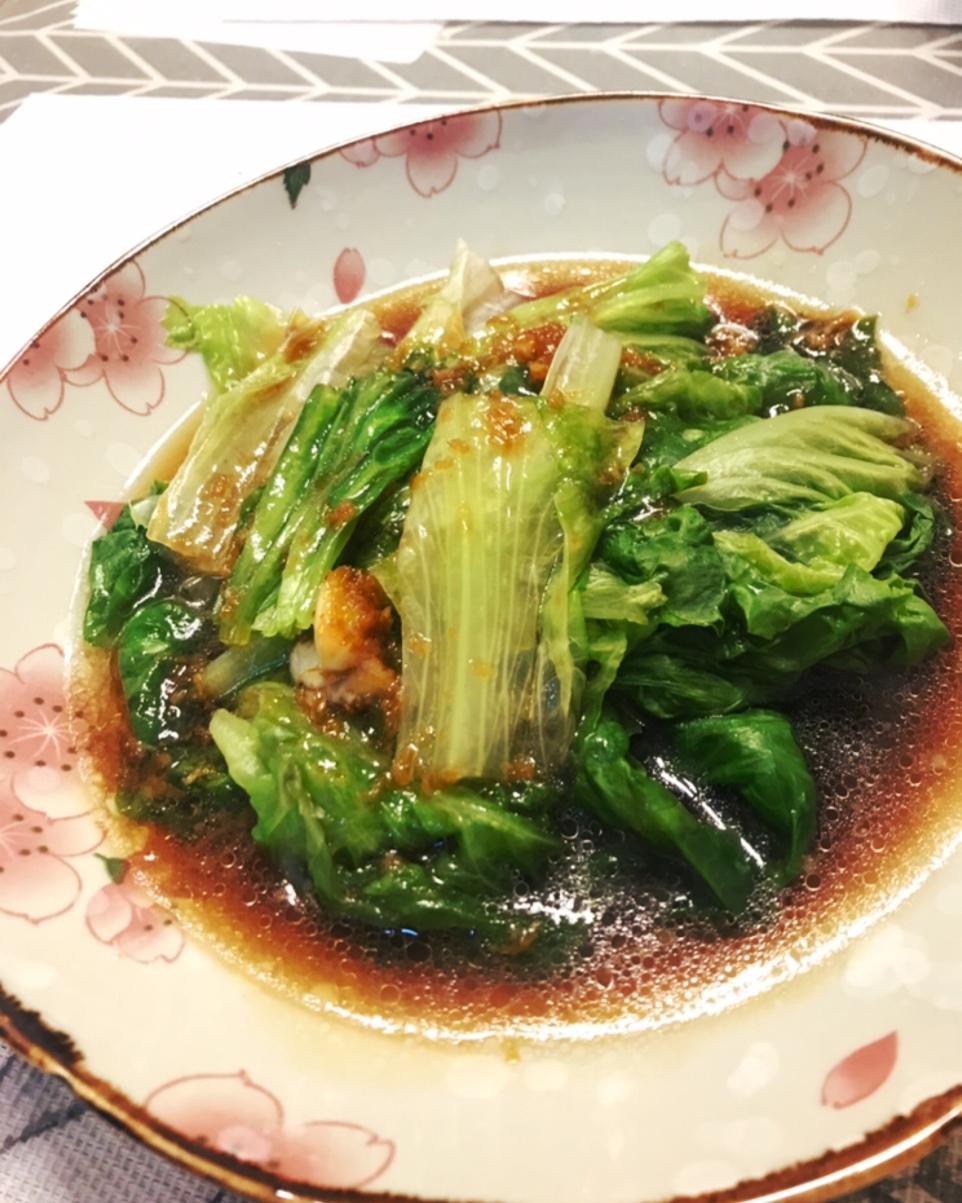 5分钟上桌的蚝油生菜