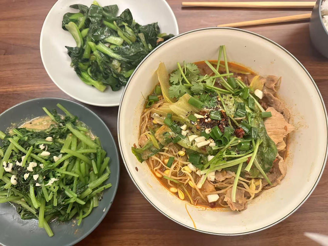 水煮肉片（肯定不翻车）