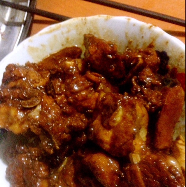 红烧排骨