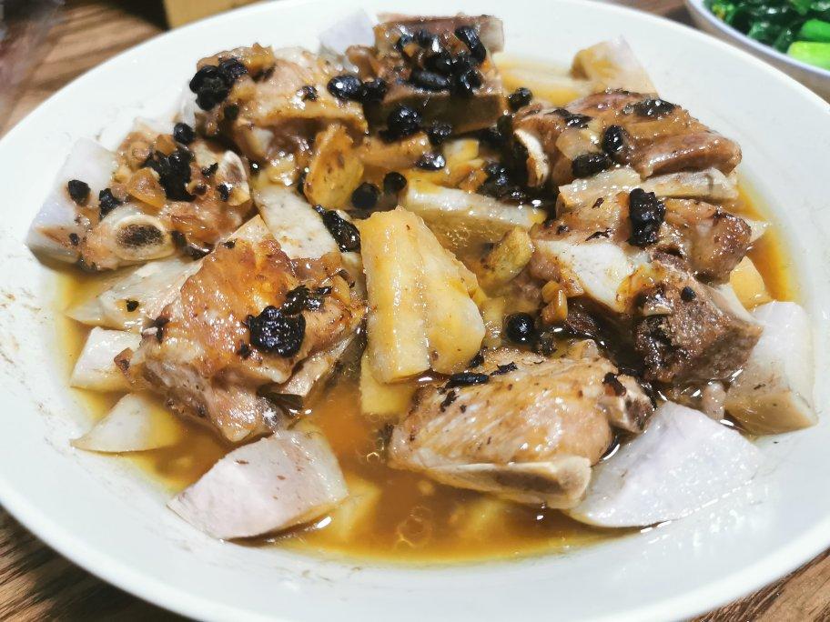 豆豉蒸排骨