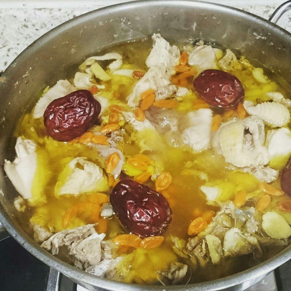 不加水的正宗台湾麻油鸡